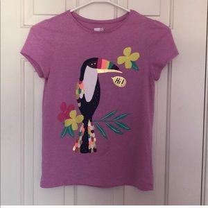 Crazy 8 girls Graphic t shirt